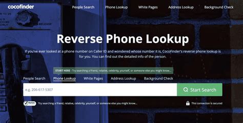 reverse phone lookup truly free